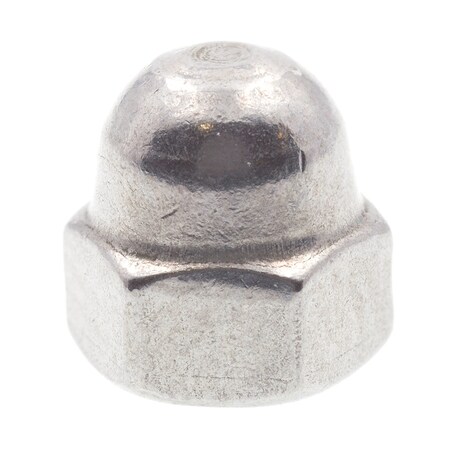 Prime-Line Cap Nut, M3-0.50, Stainless Steel, Plain, 10 PK 9077631